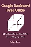  Google Jamboard User Guide: A Quick Manual illustrating digital whiteboard teaching with images, tips and tricks