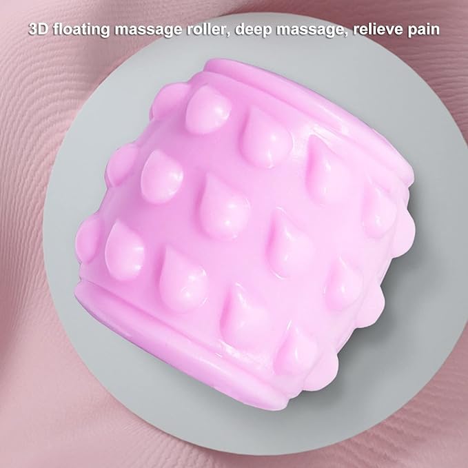 Swimo, 7 wheel foam handle roller, fit roller pro trigger points for manual muscle massage, neck, hand, elbow, hands, feet, calf, agony relief pain Swimo, 7 wheel foam handle roller, fit roller pro trigger points for manual muscle massage, neck, hand, elbow, hands, feet, calf, agony relief pain