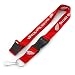 Detroit Red Wings Deluxe Breakaway Lanyard