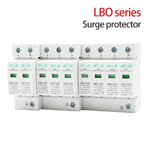 Parafoudre AC 4P protection basse tension pour tableau électrique domestique