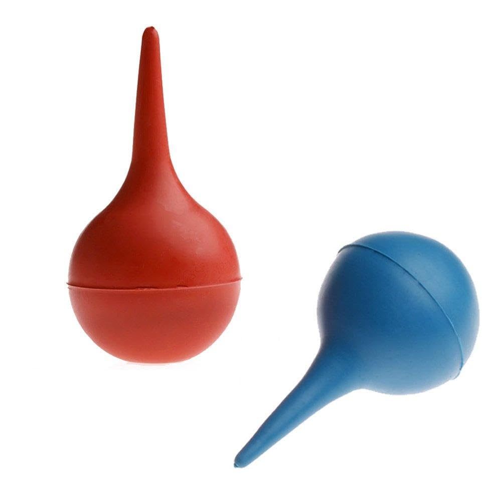 Bogeel Multicolor 120Ml Laboratory Tool Rubber Suction Ear Washing Squeeze Bulb