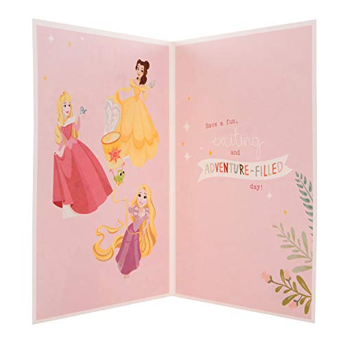 Hallmark-Age-5-Birthday-Card-Disney-Princess-Design