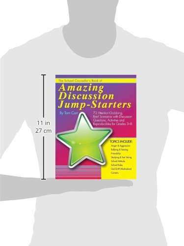 The School Counselor's Book of Amazing Discussion Jump-Starters - Image 2
