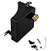 RYANSTAR Radiator Coolant Overflow Tank Can 1.5L for Nissan Radiator 240SX S13 Silver Black Color