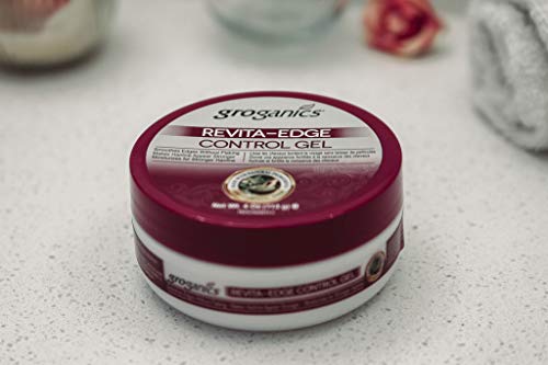 Groganics Revita-Edge Control Gel 4 Oz #TOP2