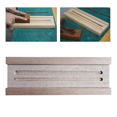 Herramienta para hacer palillos de madera AMSLSIU cepilladora manual 8