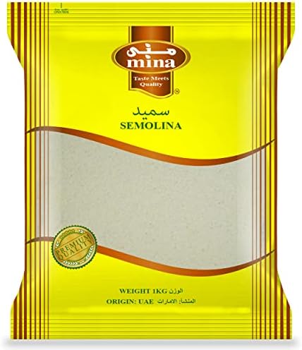 Mina Semolina Pouch - 1 Kg