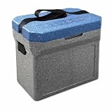 Isolierte Kühlbox aus Schaum, size to 3