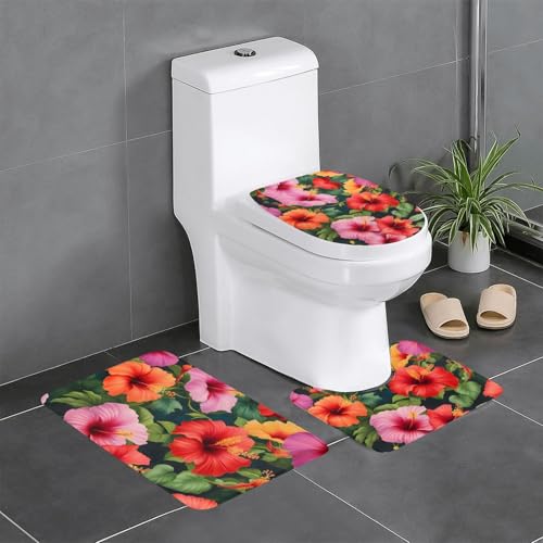 Tapis de bain antidérapant et durable séchage rapide 3pcs - 2