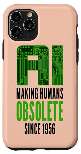 ����ȃ��[���A�f�U�C��AI �l�ނ�1956�N�ȗ�����x��ɂ��� �X�}�z�P�[�X iPhone 11 Pro �p