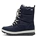 Jana Women's Classic Fashion Boot, Navy, 5.5