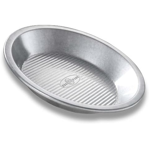 USA Pan Bakeware Aluminized Steel Pie Pan, 9-Inch Cover