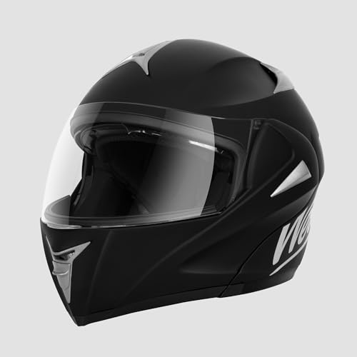 Casque moto modulable ECE 22.06 avec double visière et intérieur amovible haut de gamme - 6