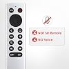 Replacement for Apple-TV-Remote, Remote Control for Apple 4K/HD (NO Siri & Voice)