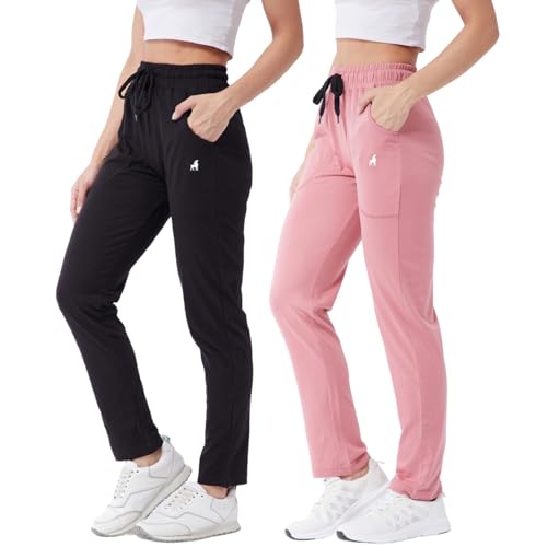 Image of Modeve Women Track Regular Fit Pants