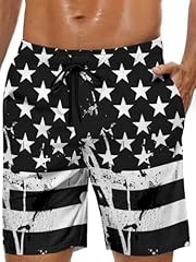 Patriotic-white Black