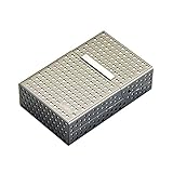 ★ 【Capacidad】 Se pueden colocar o empaquetar 20 cigarrillos normales en una caja completa. Con un diseño de tapa abatible magnética, es fácil abrir y cerrar la pitillera.