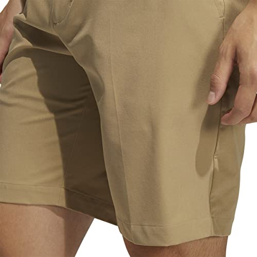 Adidas Mens Ultimate365 Core Golf Short, 8.5" Short, Brown, 34 Us #TOP4