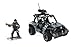 Produktbild Mega DXB63 Mattel Bloks DXB63-Collectors Call of Duty ATV Ground Recon, Baukästen