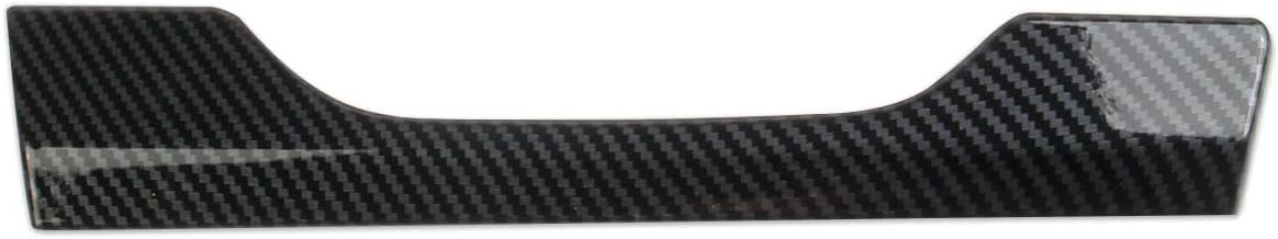 Carbon Fiber interior Dashboard Cover Trim For Jeep Grand Cherokee L 2021-2024 For Grand Cherokee 2022-2024