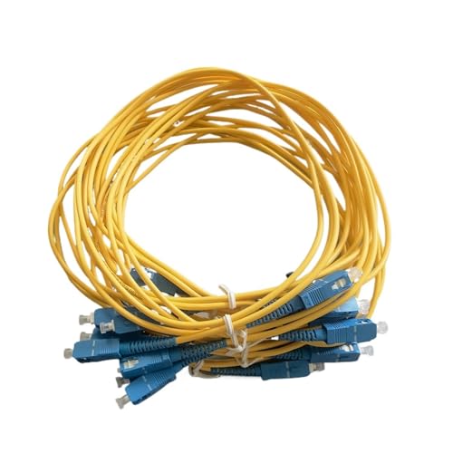 Fibre optique SC/UPC-SC/UPC câble raccordement FTTH cordon jarretière optique 2m