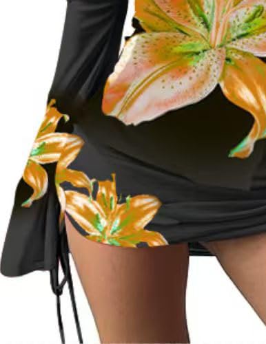 Image of ZAFUL Womens Swimsuit Cover Up Dress Off Shoulder Hollow Coverup Bathing Suit Mesh Swim Beach Dress