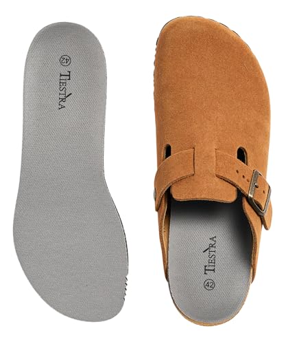 TIESTRA Cork Insoles for Crocs