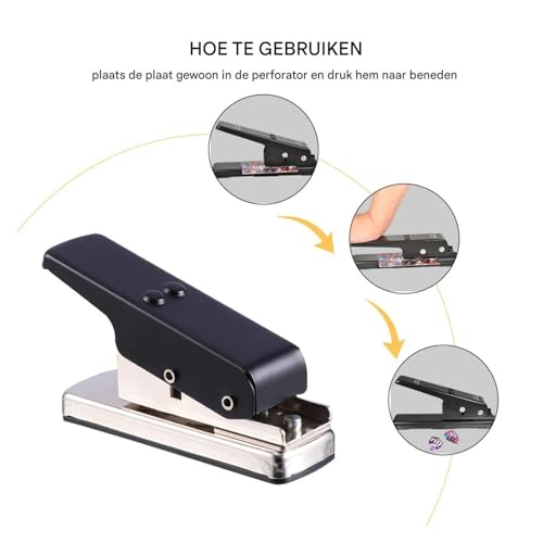 Perforatrice de médiator de guitare pour ne plus jamais en manquer