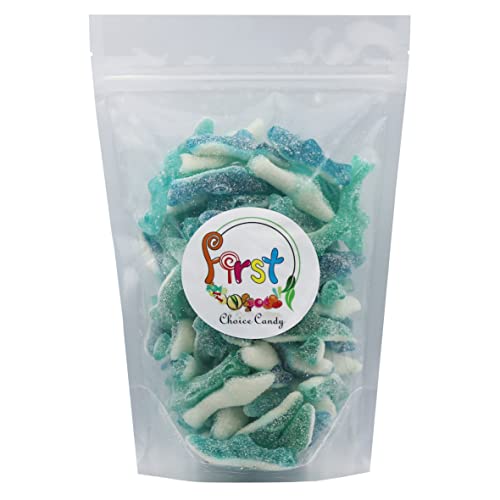 FirstChoiceCandy Fantastic Shark Gummy Mini Sour 5 Pound miniatura 4