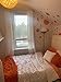 Polka Dot Wall Stickers, Wall Decor Dots for Bedroom Kids Room Birthday Gift (Orange)