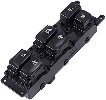 Proster Power Window Master Control Switch Front Left Driver Side Regulator Switch Replacement for Hyundai 2005-2007 Sonata 93570-3K010