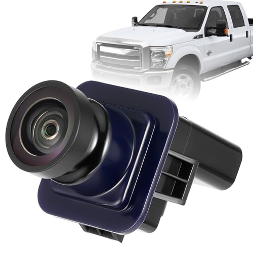 Image of Backup Camera Rear View Camera Fit for Ford F250 F350 F450 F550 Super Duty 2013 2014 Parking Park Assist Camera Replaces #EC3Z-19G490-A