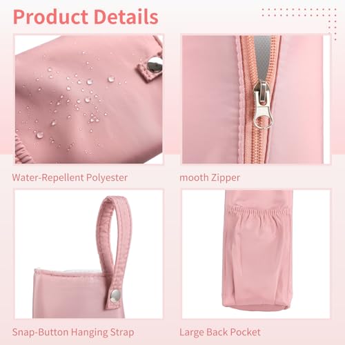 Bolsa térmica resistente para planchas y rizadores 2 piezas miniatura 3