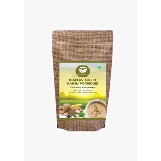 Dia Flav Millet Kanji / Porridge 450gm