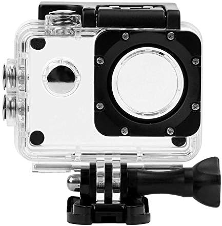 SHOOT 30m Waterproof Underwater Housing Case Frame +Floating Bar for AKASO EK7000 EK5000 SJ4000 SJ4000 WiFi SJ4000 Plus SJ7000 DBPOWER EX5000 FITFORT Lightdow Campark WIMIUS Action Camera Accessories