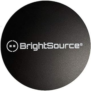 BrightSource Self-Adhesive Metal Disc (3.75