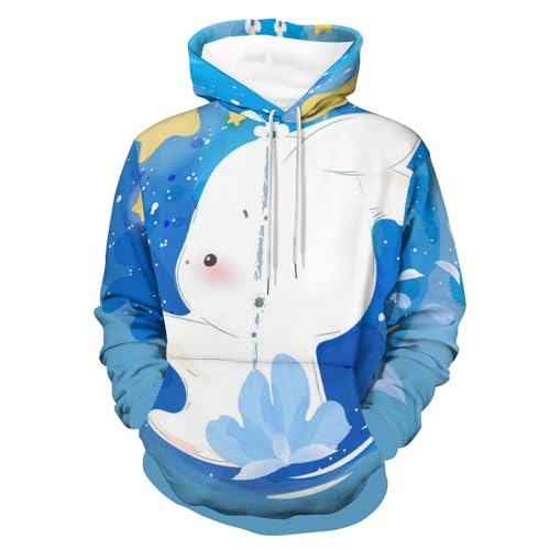 Sweat à capuche lapin étoilé : un pull confortable pour affronter le froid