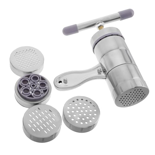 MAGICLULU Kompakte Edelstahl Nudelmaschine 1 Set