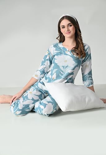 Image of Ichaa womens NIGHT SUIT SET