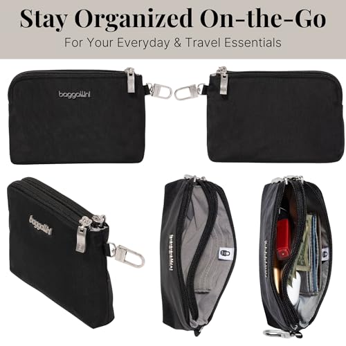 Image of Baggallini On the Go Daily RFID Pouch