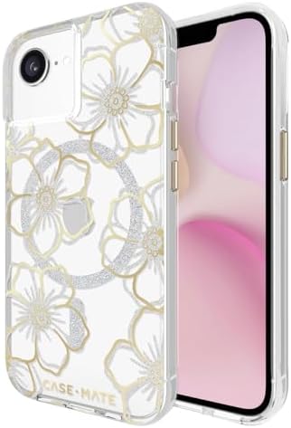 Case-Mate iPhone 16e (2025)/ 15/14/ 13 Case [Compatible with MagS...