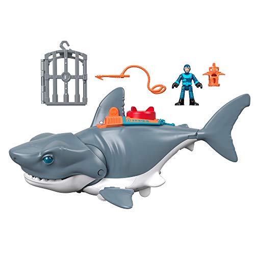 Fisher-Price Imaginext Mega Bite Shark - Image 8