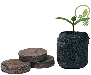 Jiffy 7, torba in dischetti per semina e giardinaggio, confezione da 100, 24 mm