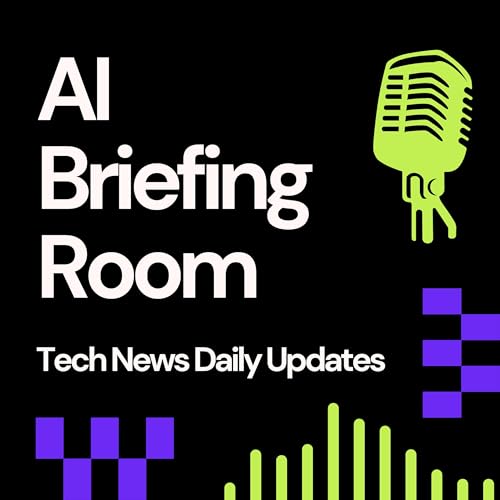 Page de couverture de AI简报室 - AI briefing Room