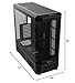 Thermaltake View 600 TG; Full Tower; 420mm Radiator Support; 480mm GPU Clearance; Hidden Connector Support; Rotatable PCIe Slots; 220mm PSU Clearance; Black; CA-11H-00F1WN-00
