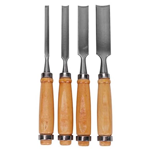 Baluue Herramienta Profesional de Cincel para Tallar Madera Juego de Gubias Escultóricas Manualidades para Manualidades Carpintería para Principiantes 1 Juego