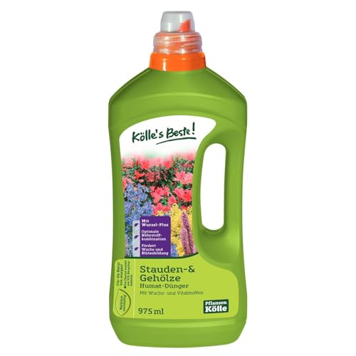 Stauden- & Gehlze-Dnger mit Humat 1 l, Flssigdnger mit Humat fr  Stauden & Gehlze, Dngemittel, Dngung, Klle's Beste Stauden- &  Gehlze-Dnger : Amazon.de: Garten