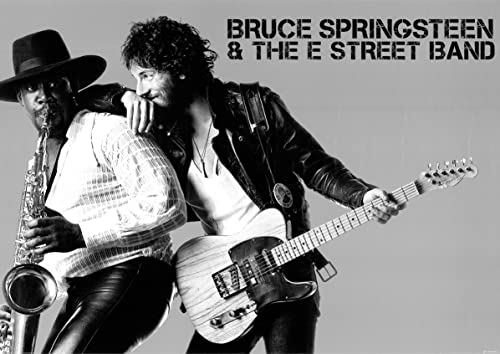 59*84 cm, [23*33 inch] Bruce Springsteen: Empire Interactive - Poster \