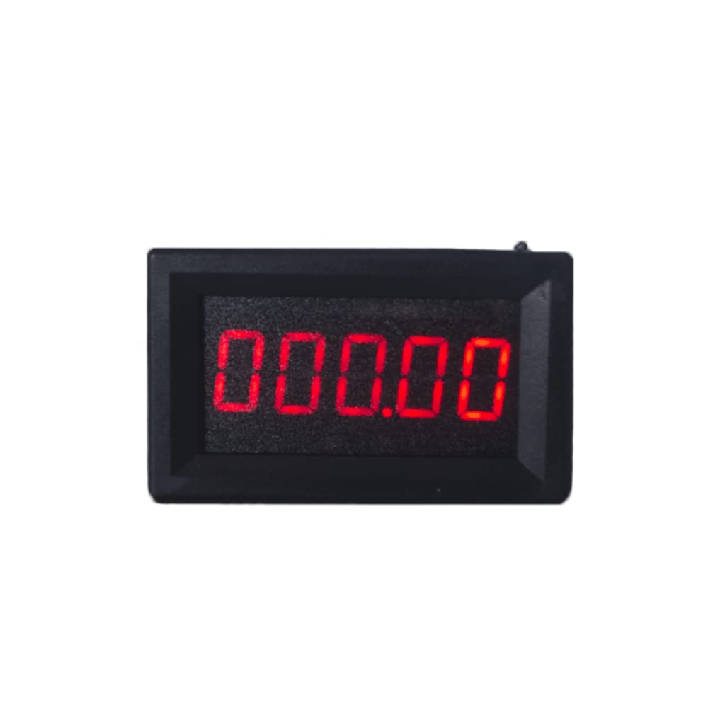 Taidacent High Precision 5 Digit Amp Meter DC 0.0000-3.0000A Ammeter Digital Display mA Digital Ammeter 0.36 Inch Red LED Display