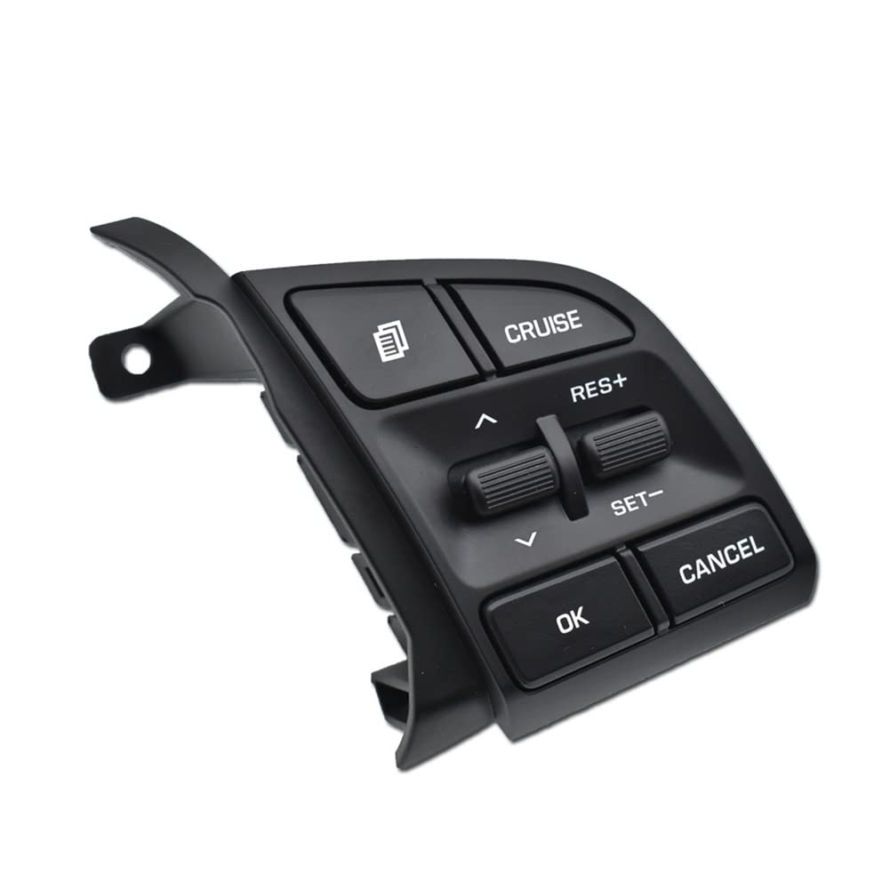 Button Lifter 96720D3200 For Hyundai For Tucson IX35 2015-2019 1.6T/2.0 Steering Wheel Cruise Control Button Switch Button Window Button
